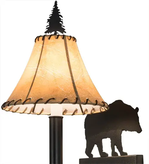 The Black Bear by Meyda Lighting - Image 8