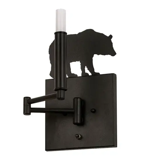 The Black Bear by Meyda Lighting - Image 9