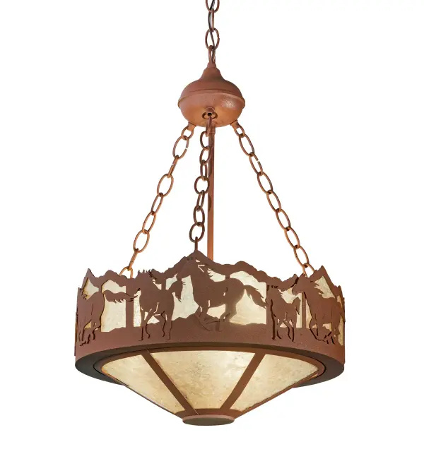 The Meyda Tiffany - Running Horses by Meyda Lighting - Image 1
