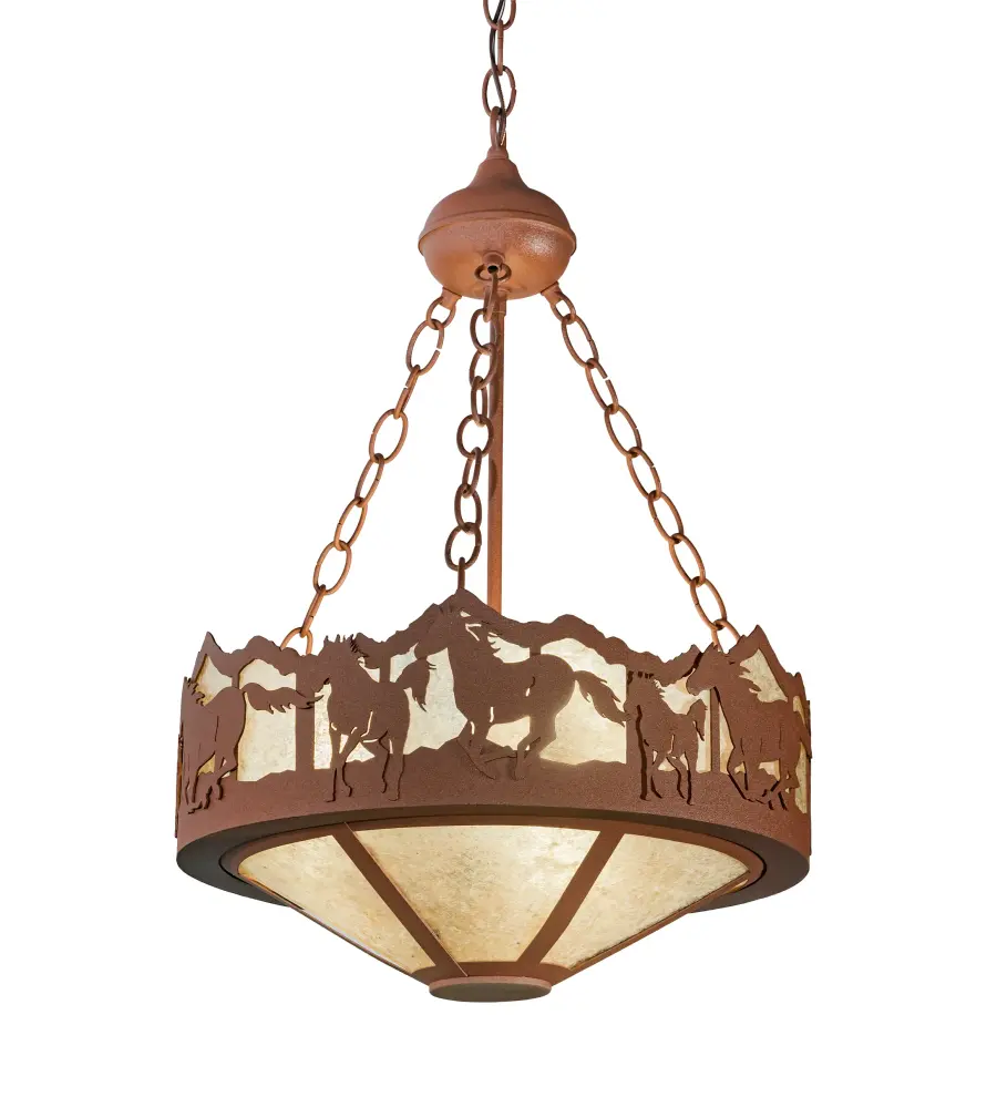 The Meyda Tiffany - Running Horses by Meyda Lighting - Image 1