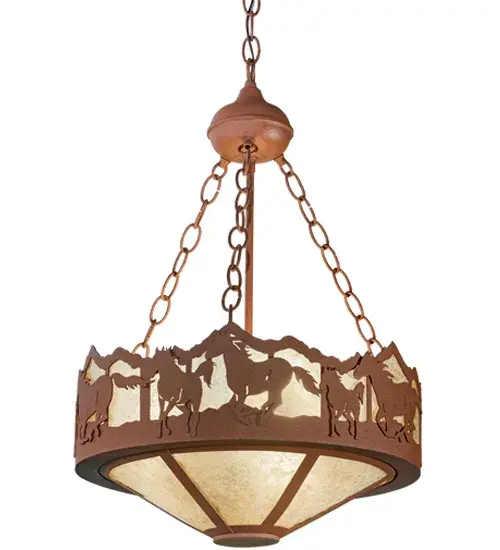 The Meyda Tiffany - Running Horses by Meyda Lighting - Image 2