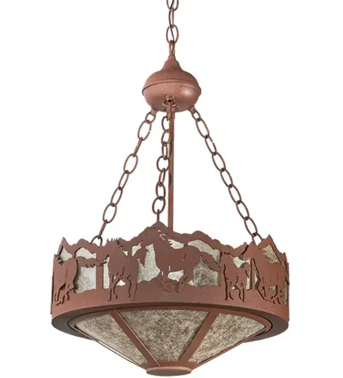 The Meyda Tiffany - Running Horses by Meyda Lighting - Image 3