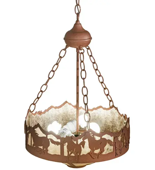 The Meyda Tiffany - Running Horses by Meyda Lighting - Image 4