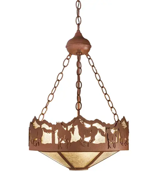 The Meyda Tiffany - Running Horses by Meyda Lighting - Image 5