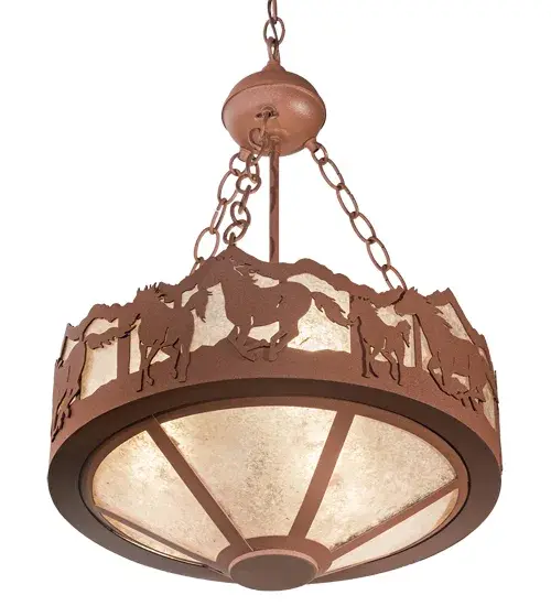 The Meyda Tiffany - Running Horses by Meyda Lighting - Image 6
