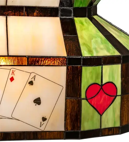 The Poker Face by Meyda Lighting - Image 10