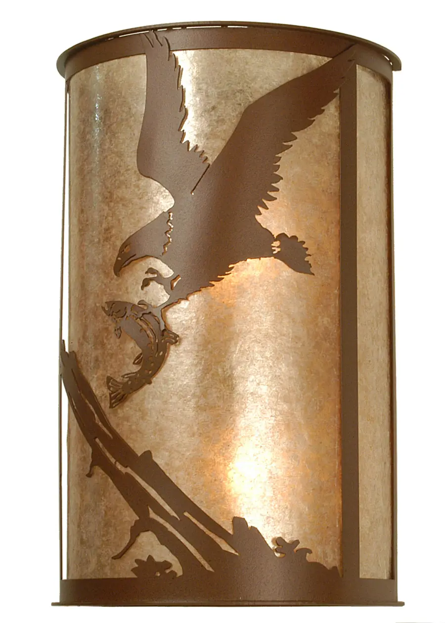 The Meyda Tiffany - Strike Of The Eagle by Meyda Lighting
