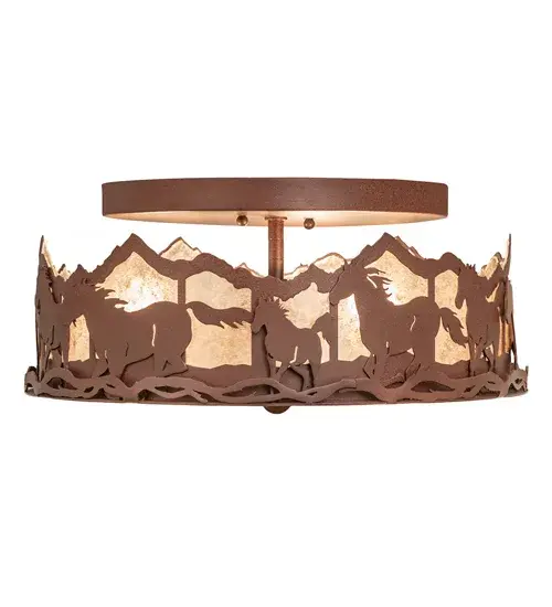 The Meyda Tiffany - Running Horses by Meyda Lighting - Image 5