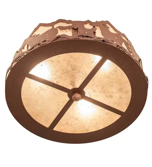 The Meyda Tiffany - Running Horses by Meyda Lighting - Image 6