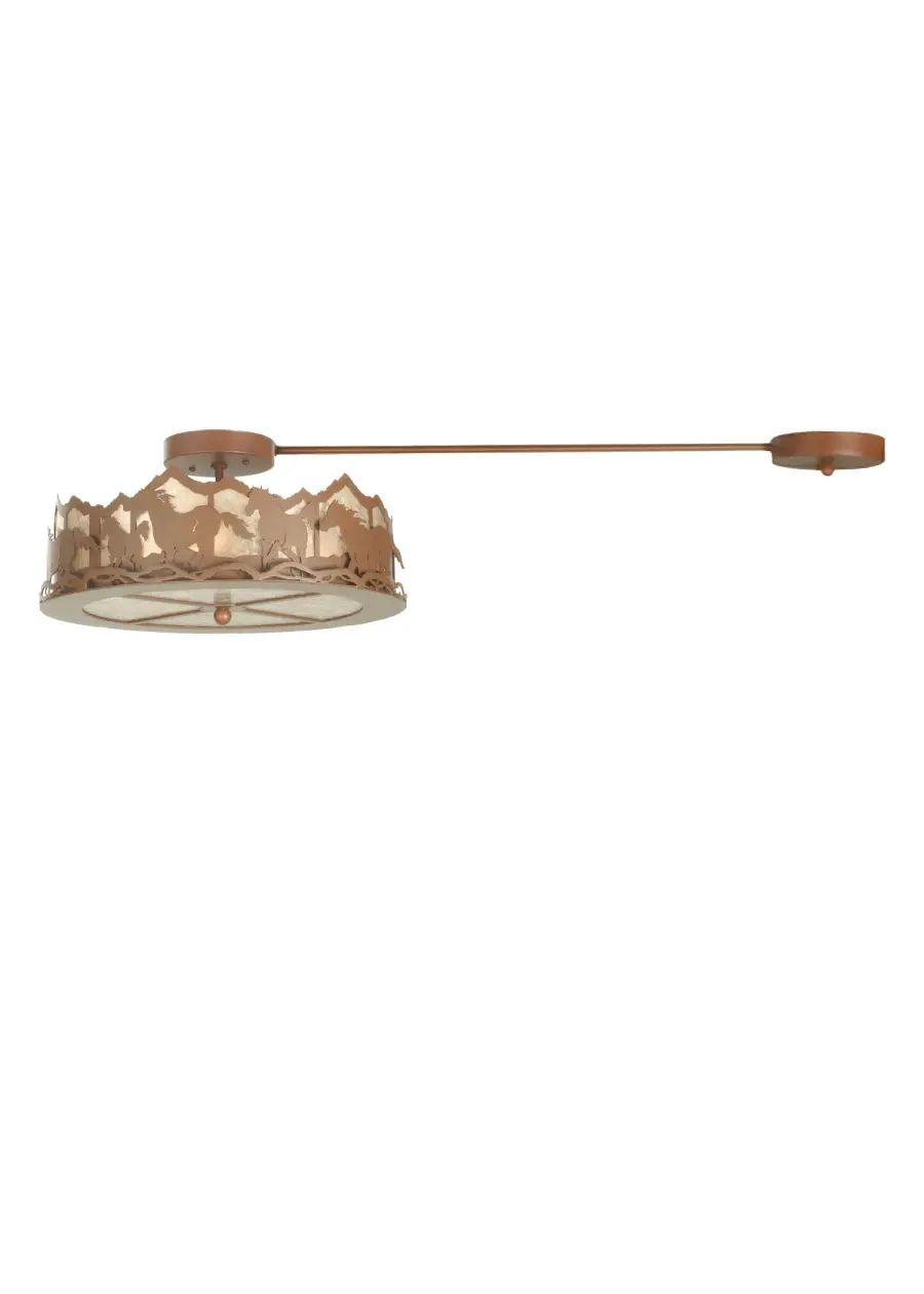 The Meyda Tiffany - Running Horses by Meyda Lighting