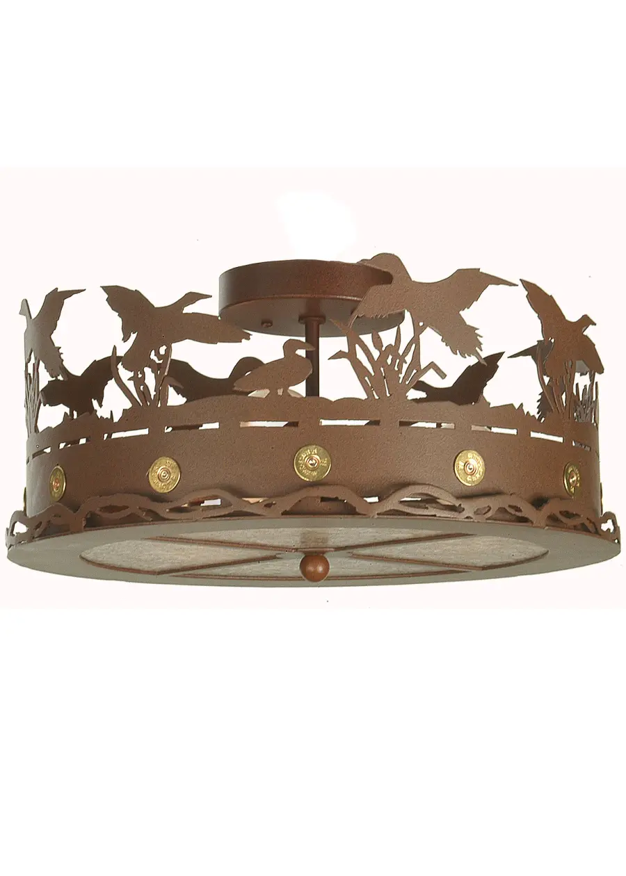 The Meyda Tiffany - Ducks In Flight by Meyda Lighting