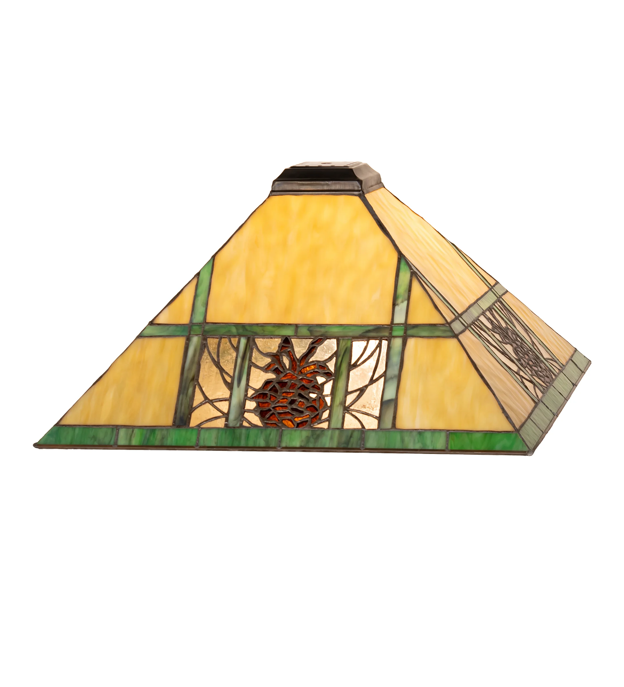 Pinecone Ridge Shade in Beige Amber Zasdy
