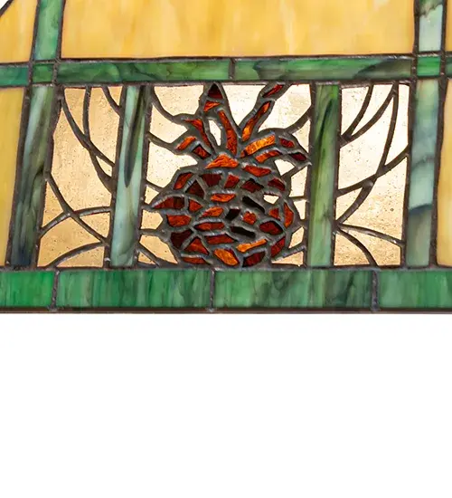 The Pinecone Ridge by Meyda Lighting - Image 5