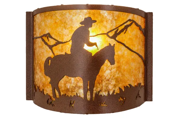 The Meyda Tiffany - Cowboy by Meyda Lighting - Image 1