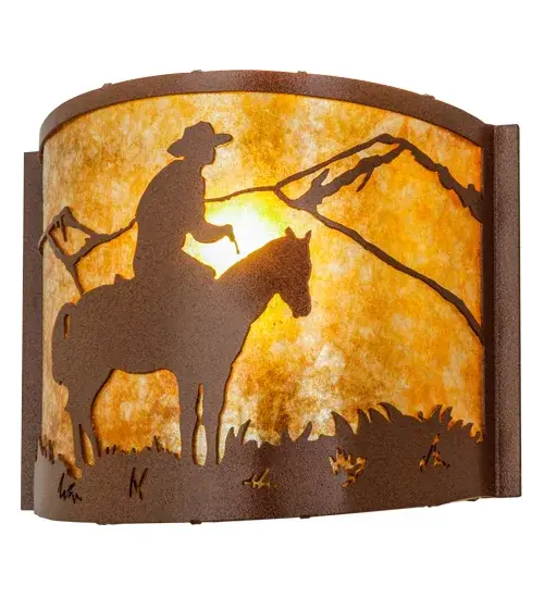 The Meyda Tiffany - Cowboy by Meyda Lighting - Image 2