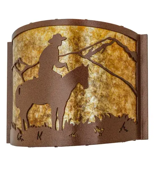 The Meyda Tiffany - Cowboy by Meyda Lighting - Image 3