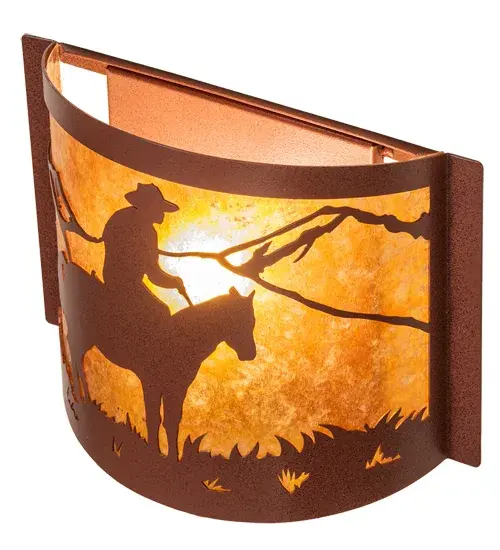 The Meyda Tiffany - Cowboy by Meyda Lighting - Image 4