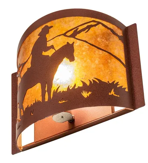 The Meyda Tiffany - Cowboy by Meyda Lighting - Image 6