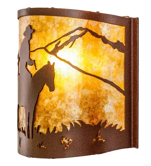 The Meyda Tiffany - Cowboy by Meyda Lighting - Image 7