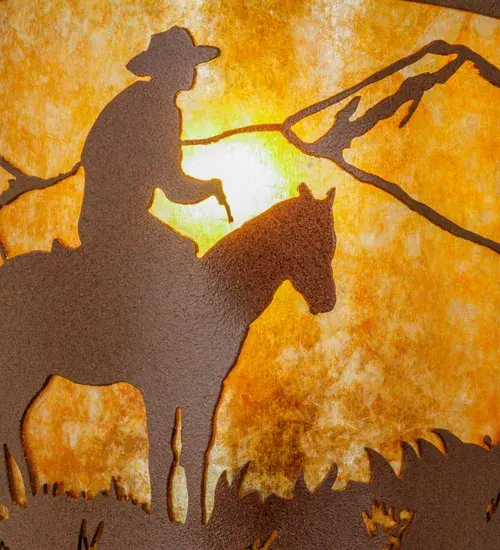 The Meyda Tiffany - Cowboy by Meyda Lighting - Image 9