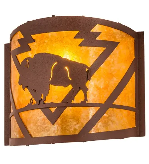 The Lone Buffalo by Meyda Lighting - Image 2