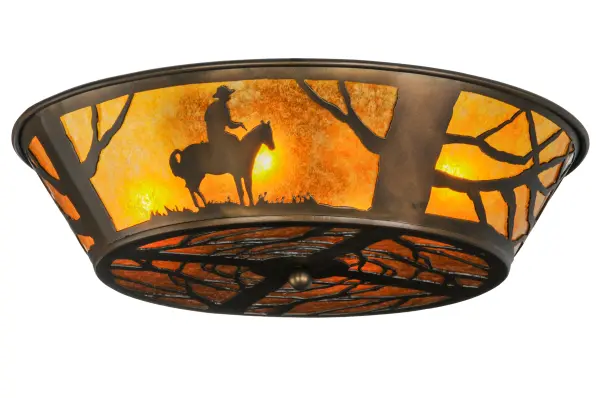 The Meyda Tiffany - Cowboy by Meyda Lighting - Image 1
