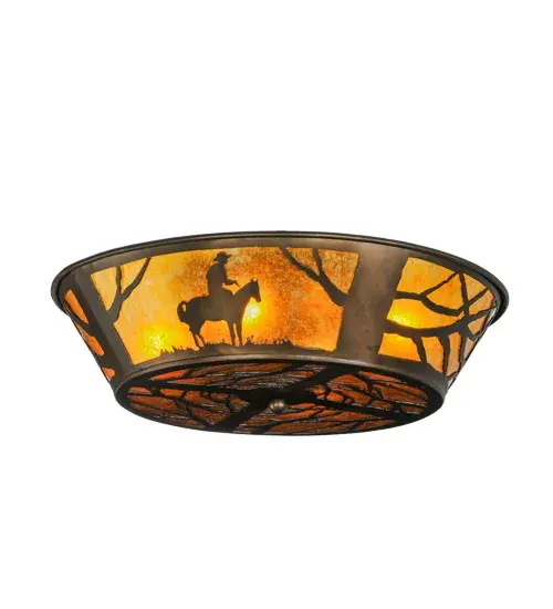 The Meyda Tiffany - Cowboy by Meyda Lighting - Image 2