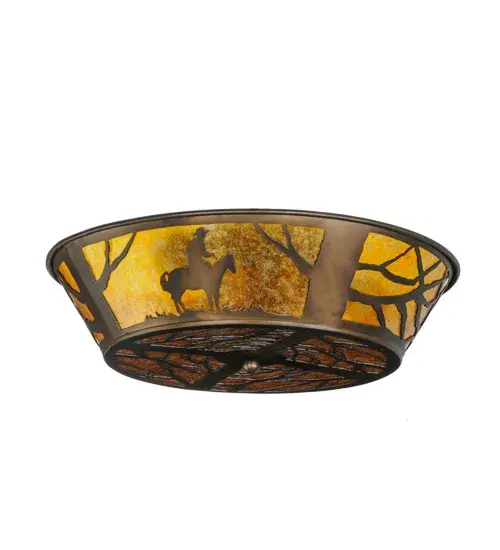 The Meyda Tiffany - Cowboy by Meyda Lighting - Image 3