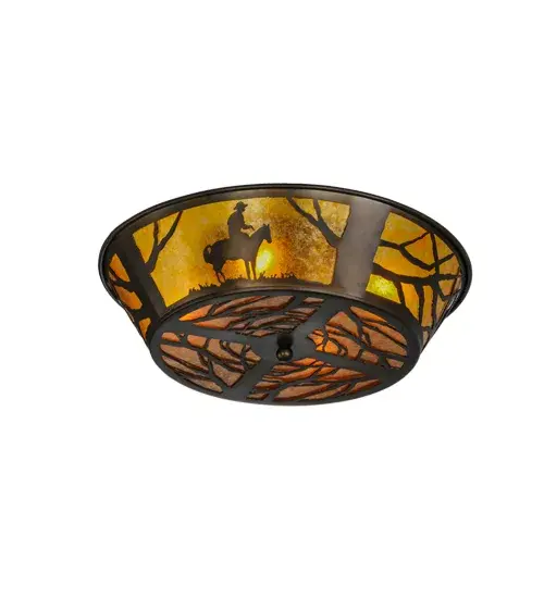 The Meyda Tiffany - Cowboy by Meyda Lighting - Image 4