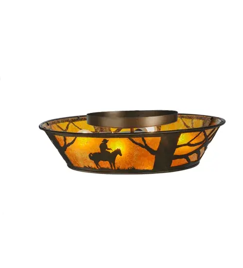 The Meyda Tiffany - Cowboy by Meyda Lighting - Image 5