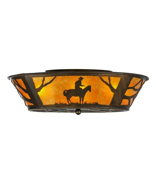 The Meyda Tiffany - Cowboy by Meyda Lighting - Image 6