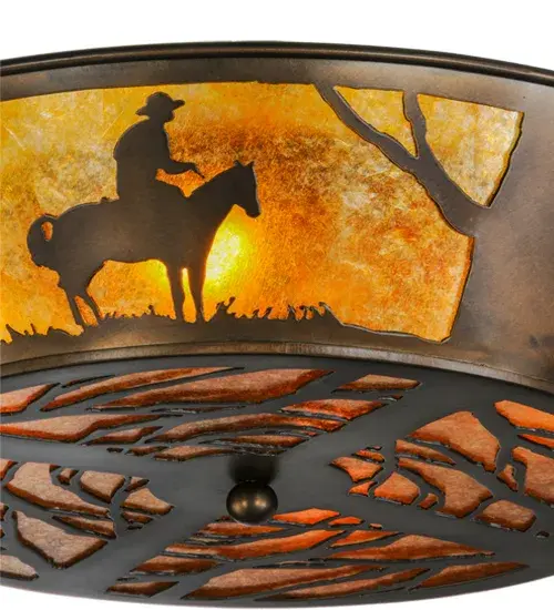 The Meyda Tiffany - Cowboy by Meyda Lighting - Image 8