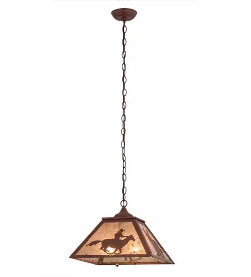 The Meyda Tiffany - Cowboy & Steer by Meyda Lighting - Image 10
