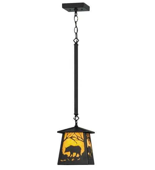 The Meyda Tiffany - Bear At Dawn by Meyda Lighting - Image 2