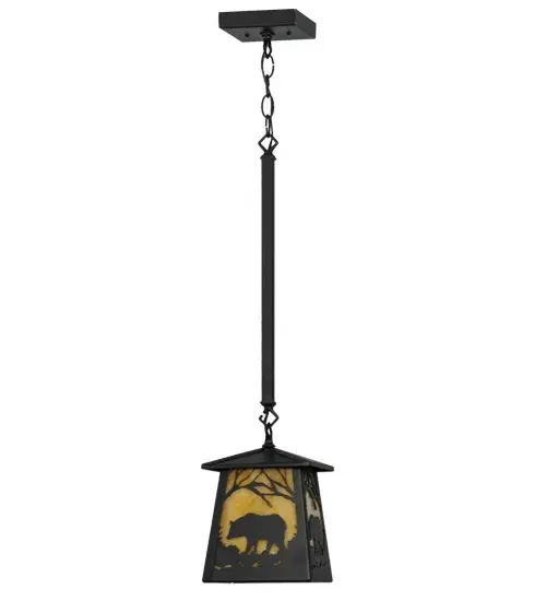 The Meyda Tiffany - Bear At Dawn by Meyda Lighting - Image 3