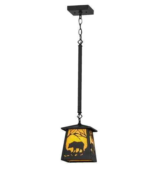 The Meyda Tiffany - Bear At Dawn by Meyda Lighting - Image 6