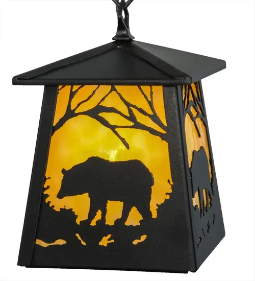 The Meyda Tiffany - Bear At Dawn by Meyda Lighting - Image 8