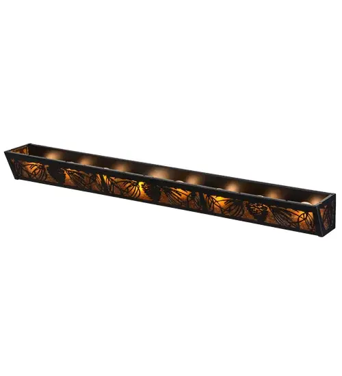 The Meyda Tiffany - Mountain Pine by Meyda Lighting - Image 4