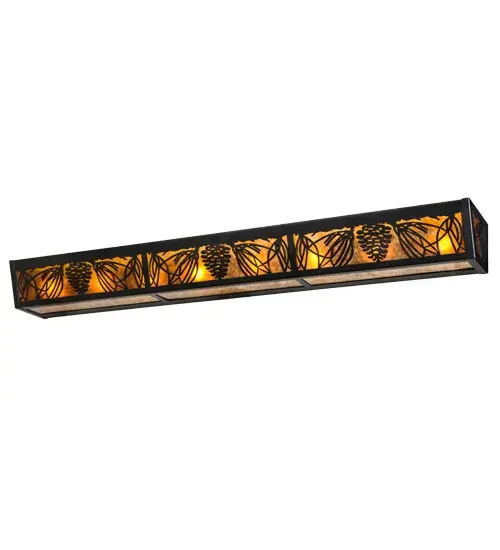 The Meyda Tiffany - Mountain Pine by Meyda Lighting - Image 6