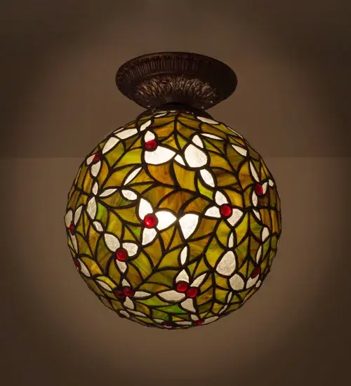 The Holly Ball by Meyda Lighting - Image 8