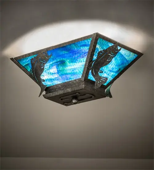 The Leaping Bass by Meyda Lighting - Image 1
