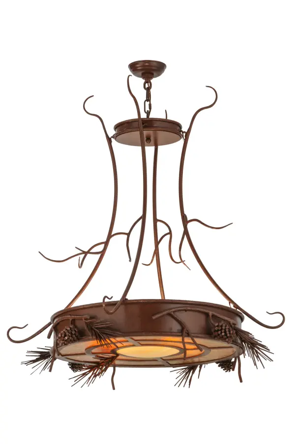 The Woodland Pine by Meyda Lighting - Image 1
