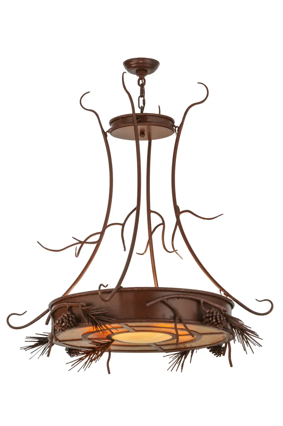 The Woodland Pine by Meyda Lighting - Image 1