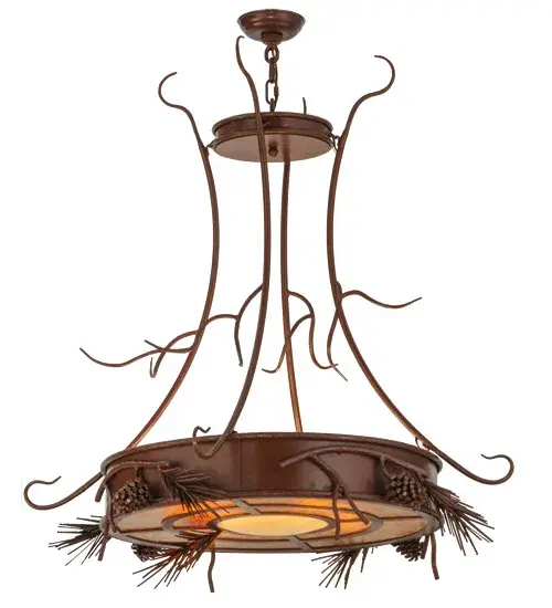 The Woodland Pine by Meyda Lighting - Image 2