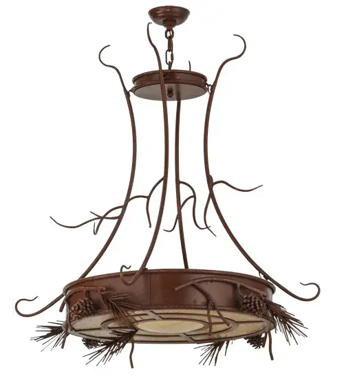 The Woodland Pine by Meyda Lighting - Image 3
