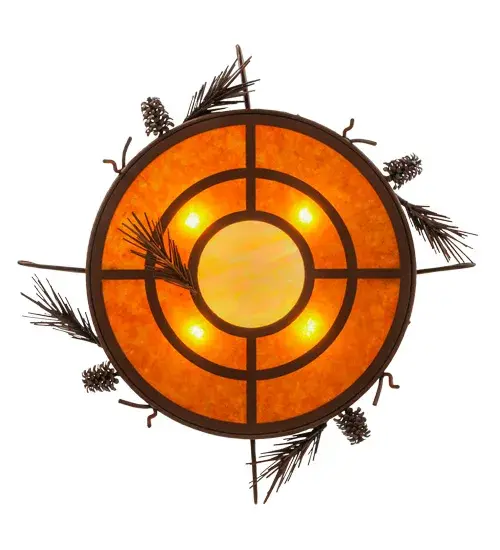 The Woodland Pine by Meyda Lighting - Image 6