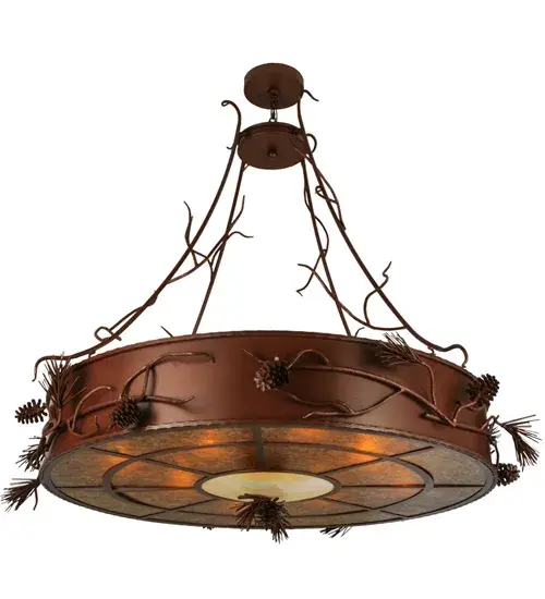 The Woodland Pine by Meyda Lighting - Image 2