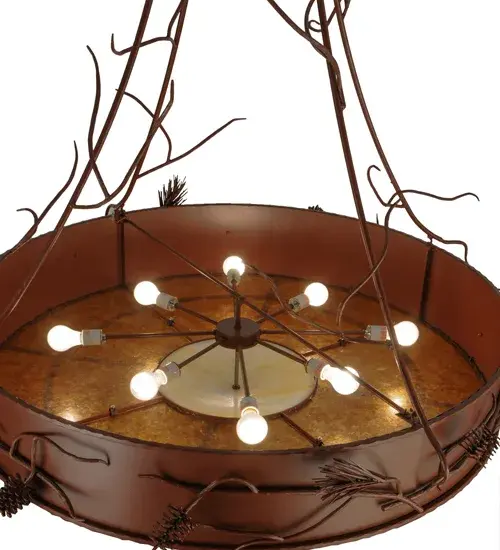 The Woodland Pine by Meyda Lighting - Image 11