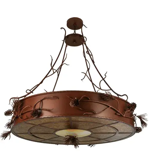 The Woodland Pine by Meyda Lighting - Image 3