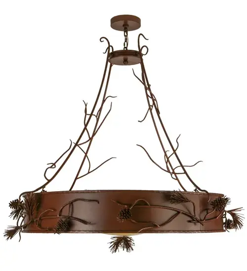 The Woodland Pine by Meyda Lighting - Image 5